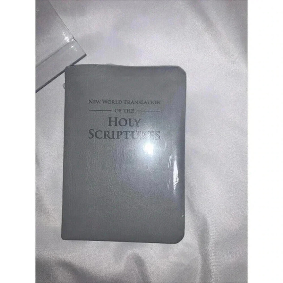 NEW WORLD TRANSLATION OF THE HOLY SCRIPTURES NEW SEALED BOOK BIBLE, Grey Cover. - Picture 4 of 12